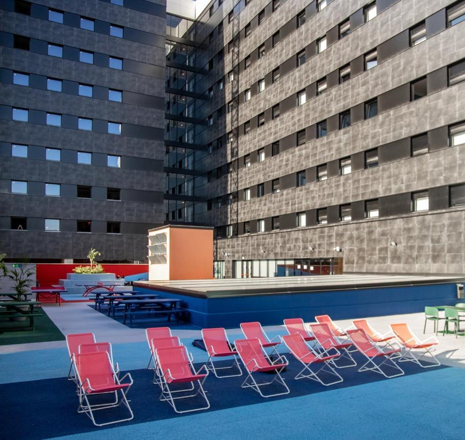 Residencia Universitaria Resa San Mames Билбао Екстериор снимка